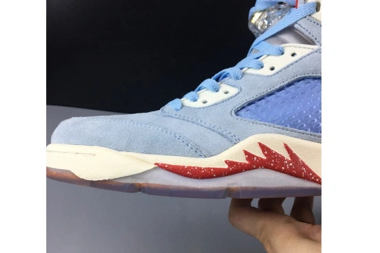 ROOM BLUE JSP 5 CI1899-400 X TROPHY CI1899-400 ICE AIR JORDAN 0808